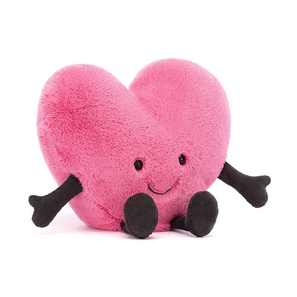 Jellycat Amuseable Pink Heart – Large